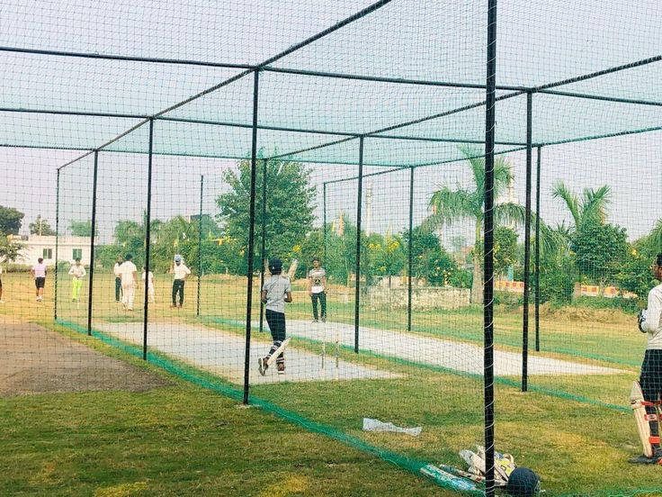 cricket practice nets